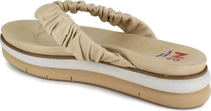 Kahlen Scrunched Platform Flip Flop - Image 8