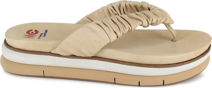 Kahlen Scrunched Platform Flip Flop - Image 9
