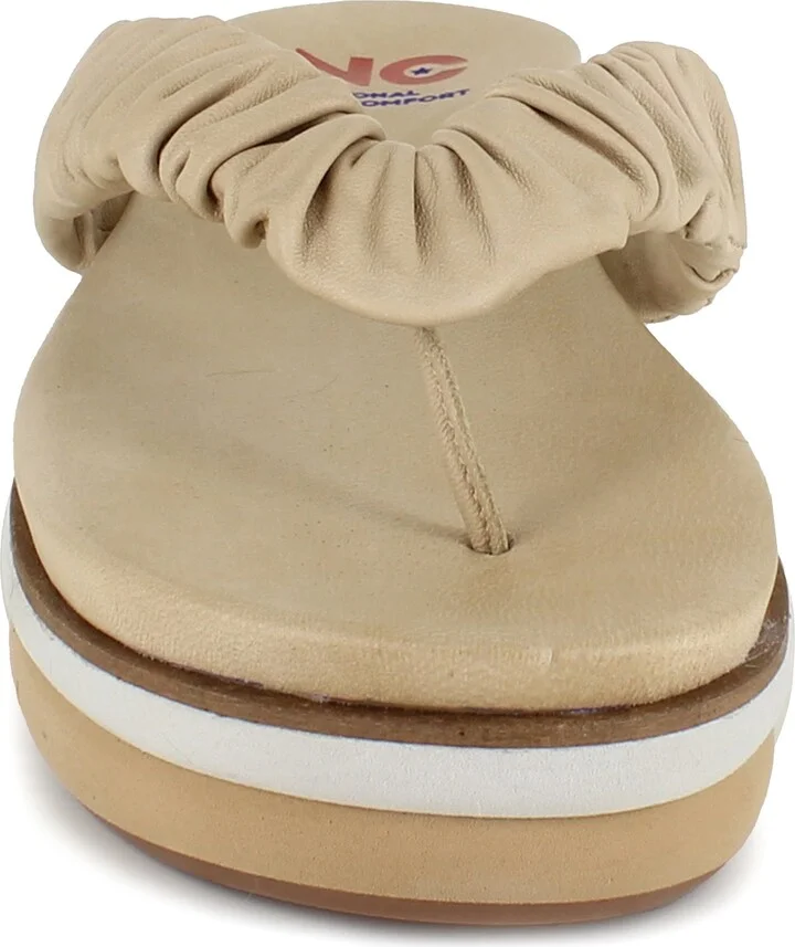 Kahlen Scrunched Platform Flip Flop - Image 10