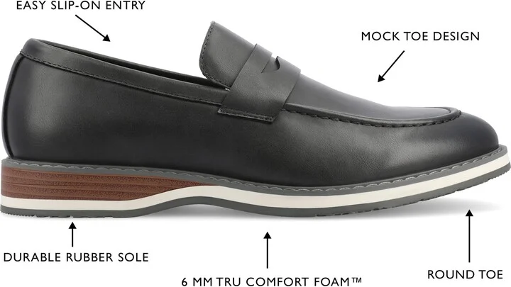 Kahlil Tru Comfort Penny Loafer - Image 11