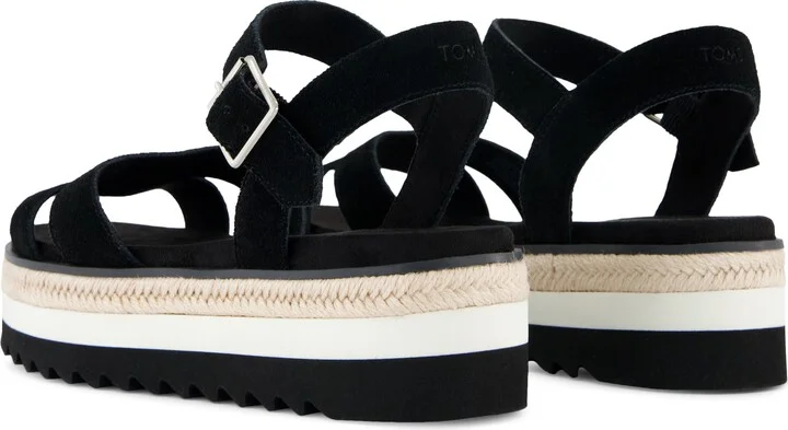 Kai Espadrille Flatform Sandal - Image 2