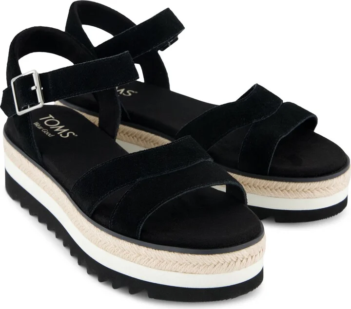 Kai Espadrille Flatform Sandal - Image 6