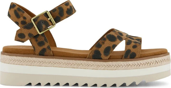 Kai Espadrille Flatform Sandal - Image 9