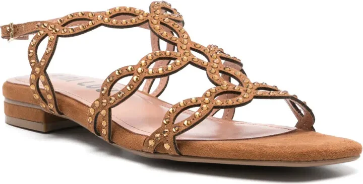 Kai flat sandals - Image 2