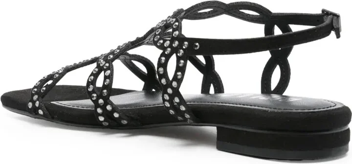 Kai flat sandals - Image 3
