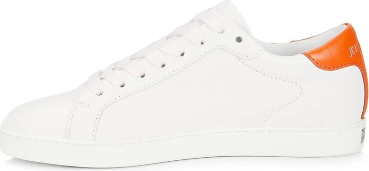 Kai Logo-Print Leather Low-Top Sneakers - Image 4
