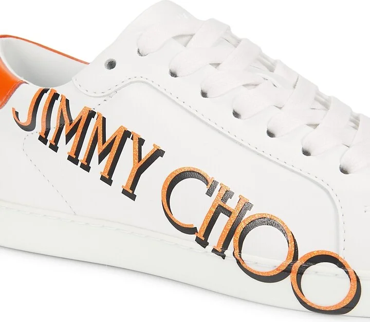 Kai Logo-Print Leather Low-Top Sneakers - Image 6