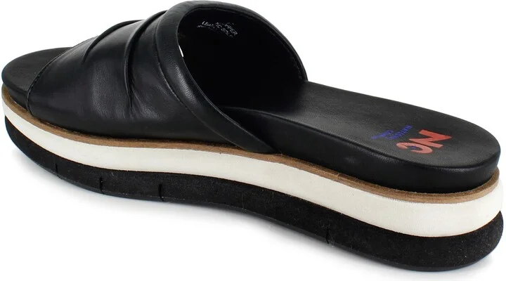 Kai Scrunchie Platform Slide Sandal - Image 2