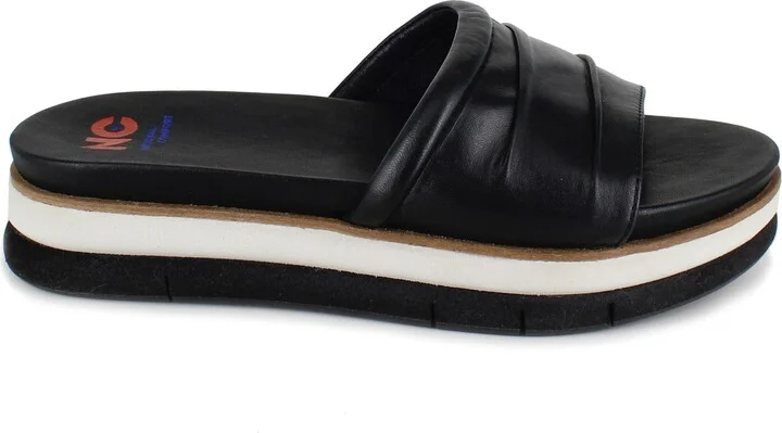 Kai Scrunchie Platform Slide Sandal - Image 3