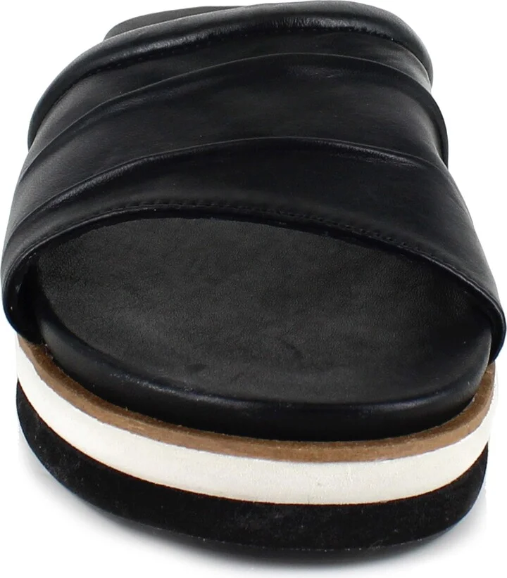 Kai Scrunchie Platform Slide Sandal - Image 4