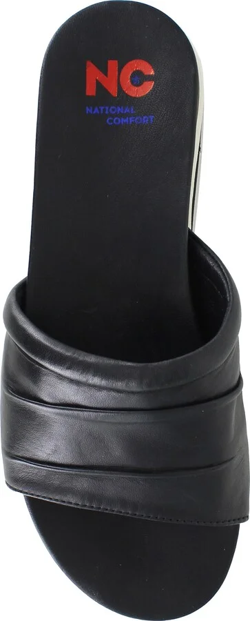 Kai Scrunchie Platform Slide Sandal - Image 5