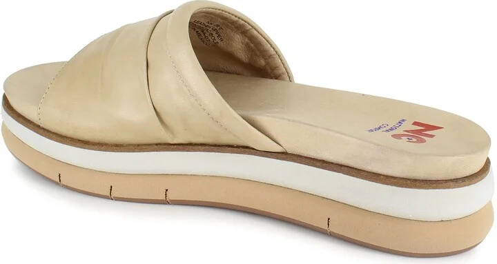 Kai Scrunchie Platform Slide Sandal - Image 8