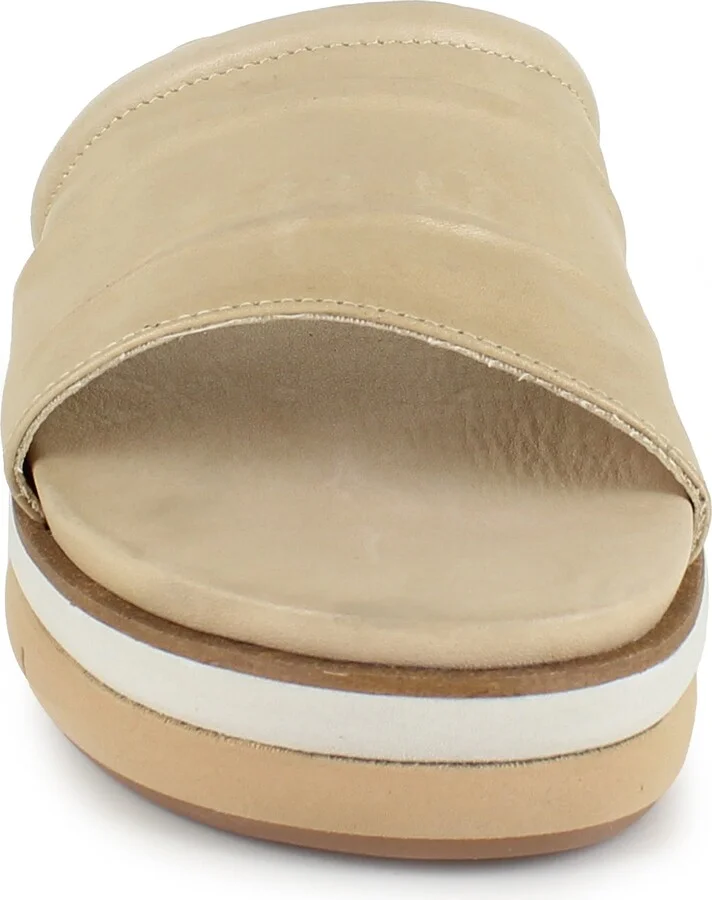 Kai Scrunchie Platform Slide Sandal - Image 10
