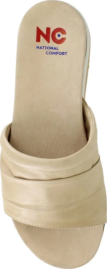 Kai Scrunchie Platform Slide Sandal - Image 11