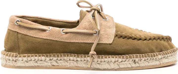 Kai suede espadrilles