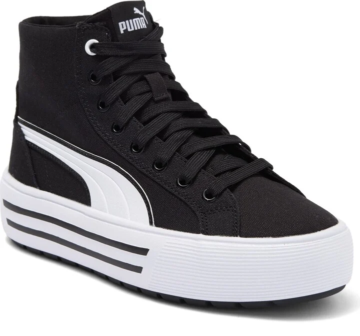 PUMA BLACK-PUMA WHITE