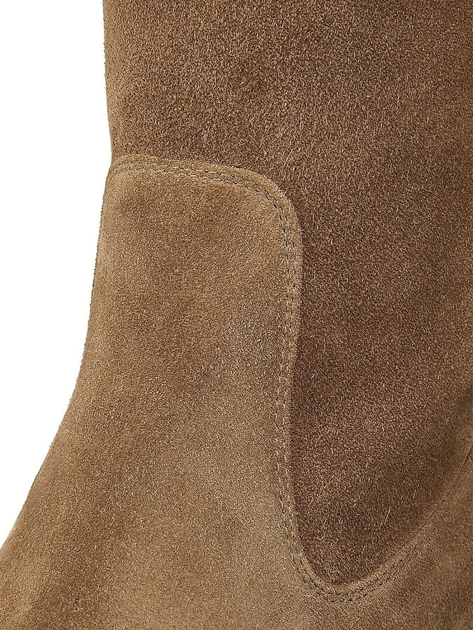 Kaia 40MM Sport Suede Booties - Image 6