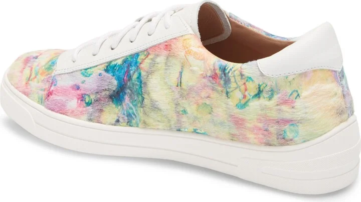 Kaia Genuine Calf Hair Sneaker - Image 2