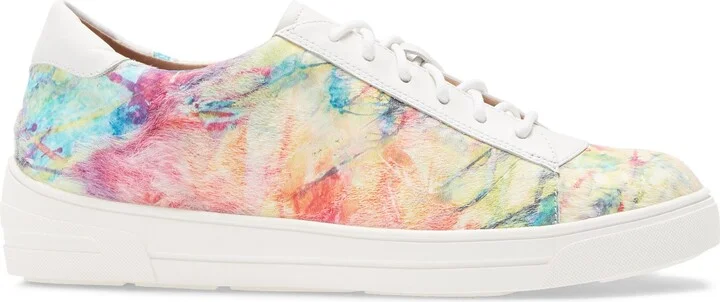 Kaia Genuine Calf Hair Sneaker - Image 3