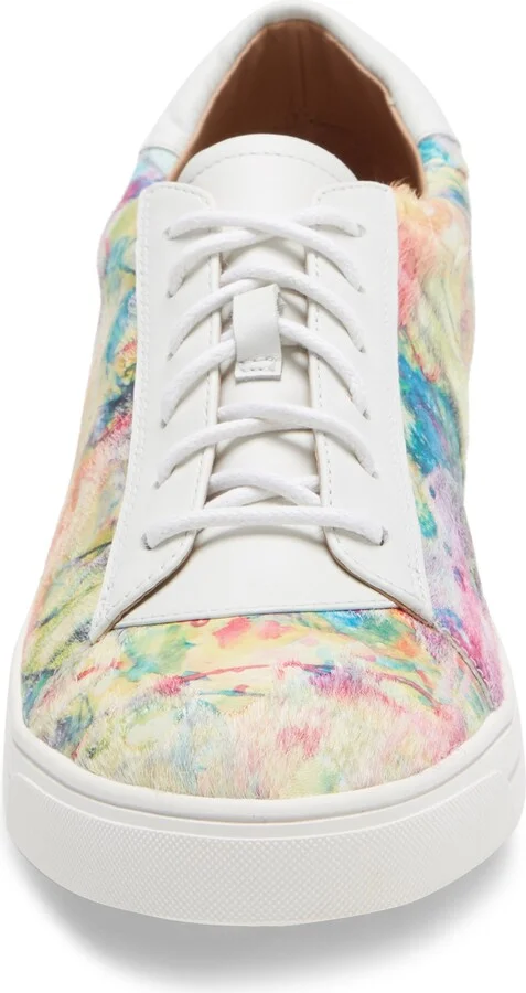Kaia Genuine Calf Hair Sneaker - Image 4