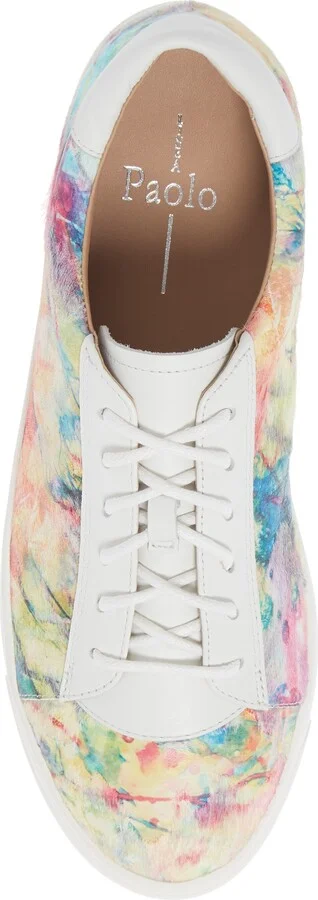 Kaia Genuine Calf Hair Sneaker - Image 5
