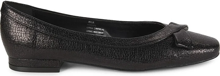 Kaia Metallic Ballet Flats