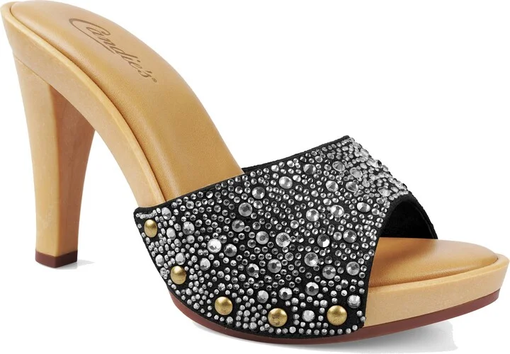 Kaia Platform Slide Sandal