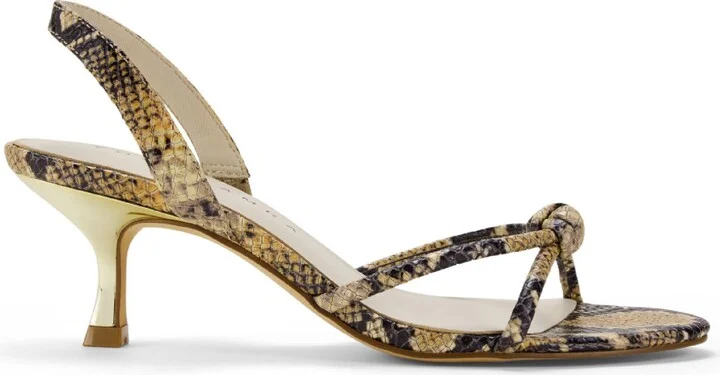 Kaia Slingback Kitten Heel Sandal - Image 2