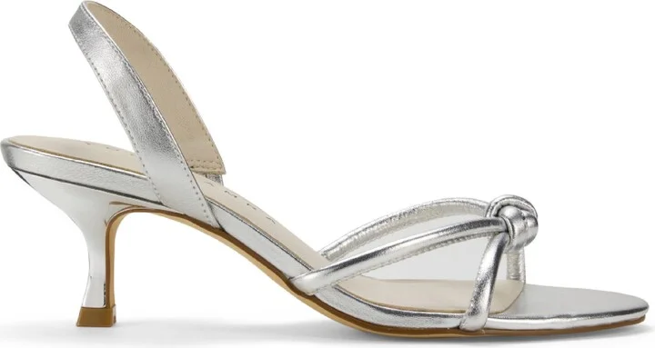 Kaia Slingback Kitten Heel Sandal - Image 6