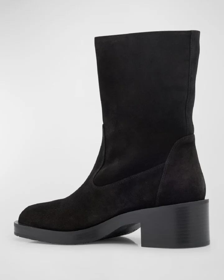 Kaia Suede Ankle Boots - Image 2