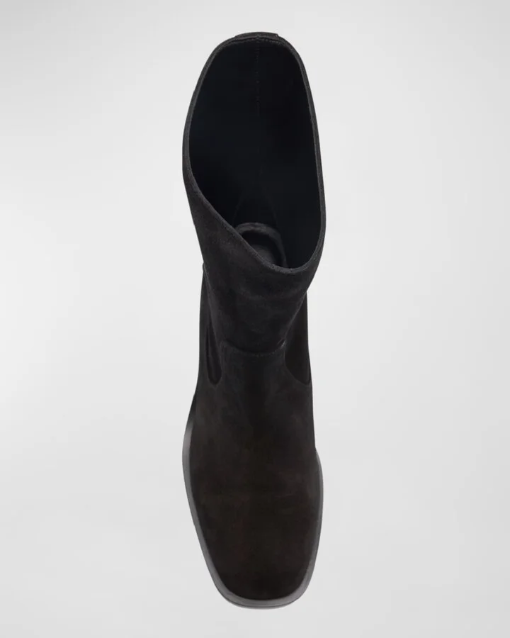 Kaia Suede Ankle Boots - Image 3