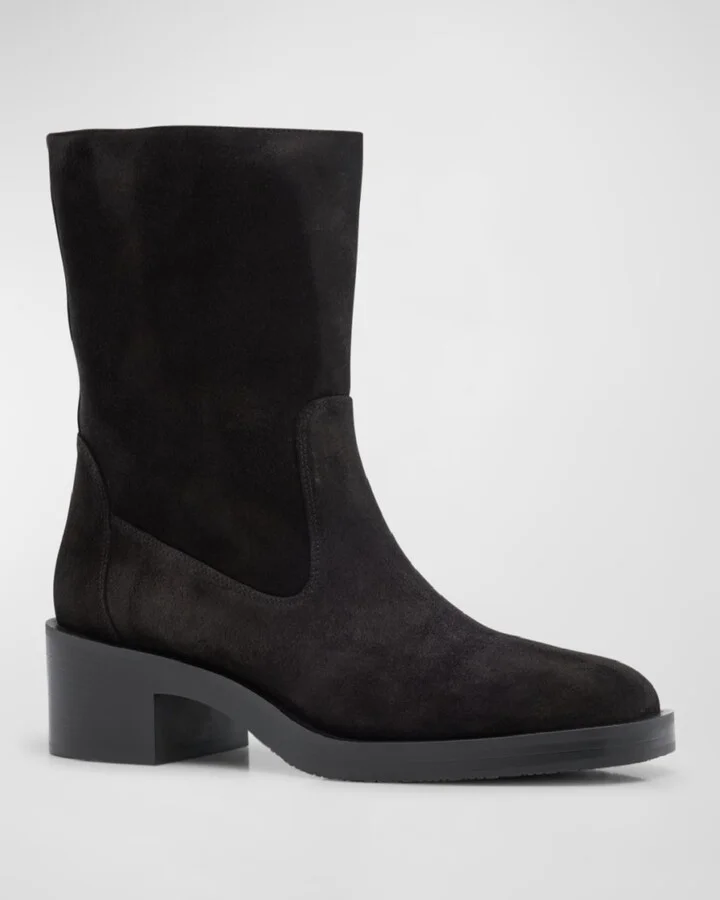 Kaia Suede Ankle Boots - Image 5