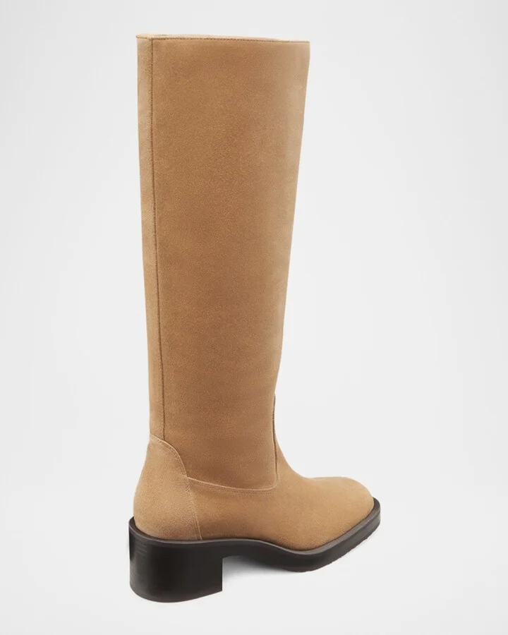 Kaia Suede Knee Boots - Image 2