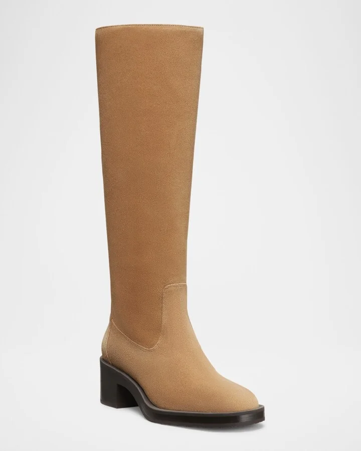 Kaia Suede Knee Boots - Image 3
