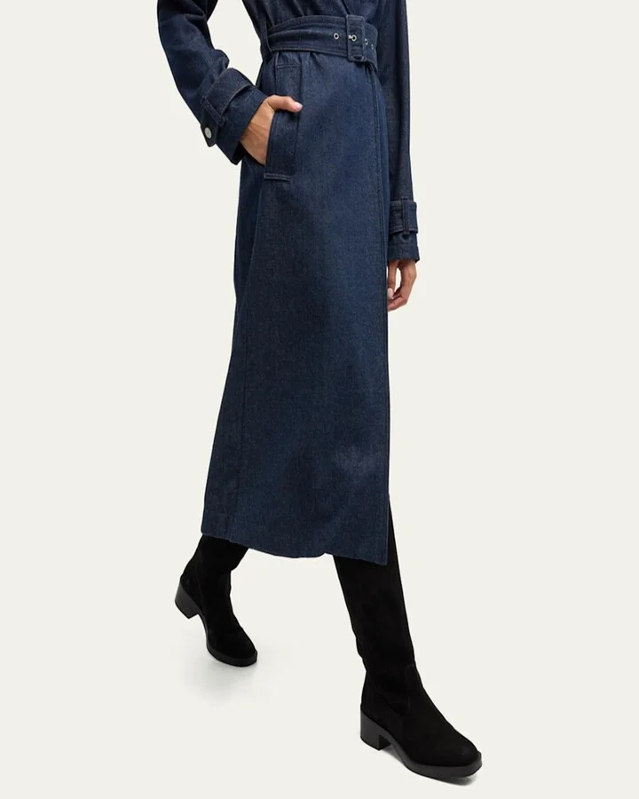 Kaia Suede Knee Boots - Image 2