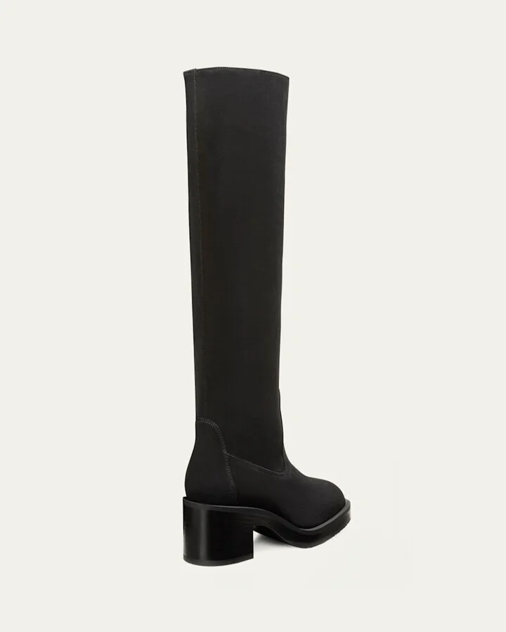 Kaia Suede Knee Boots - Image 5