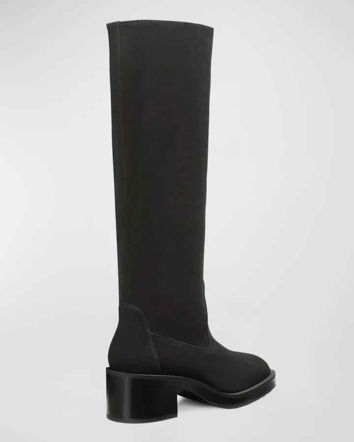 Kaia Suede Knee Boots - Image 2