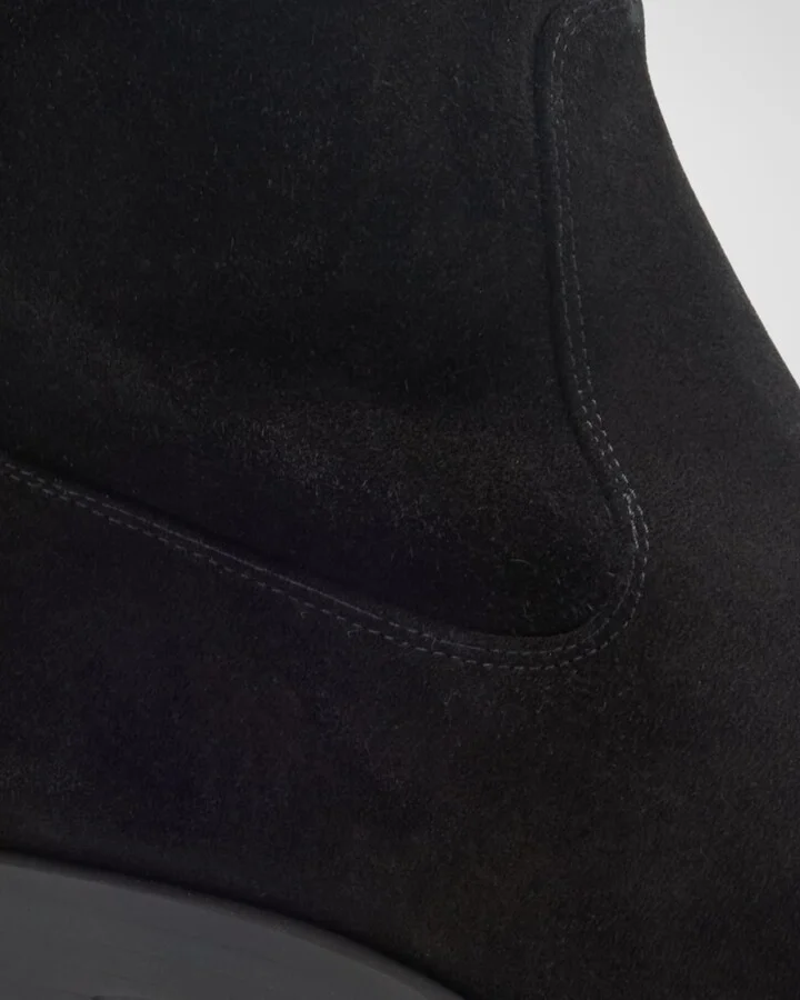 Kaia Suede Knee Boots - Image 3