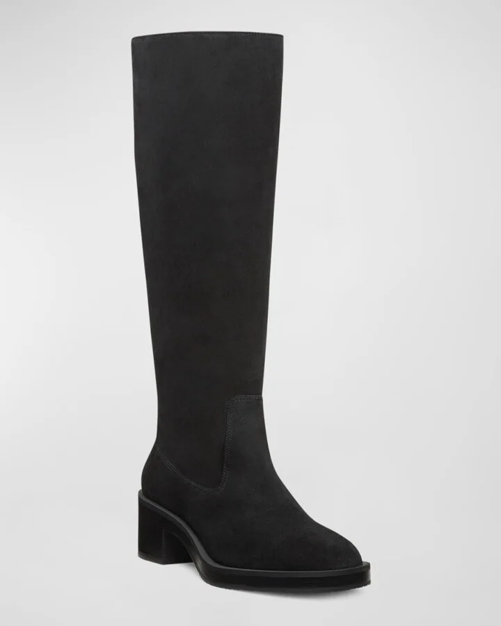 Kaia Suede Knee Boots - Image 5