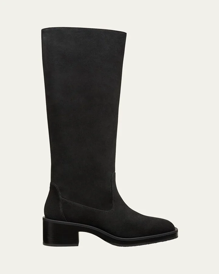 Kaia Suede Knee Boots