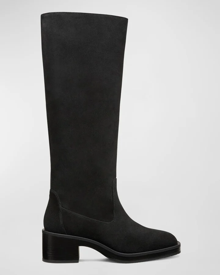 Kaia Suede Knee Boots