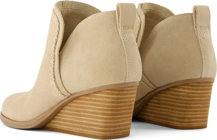 Kaia Suede Wedge Boot - Image 5