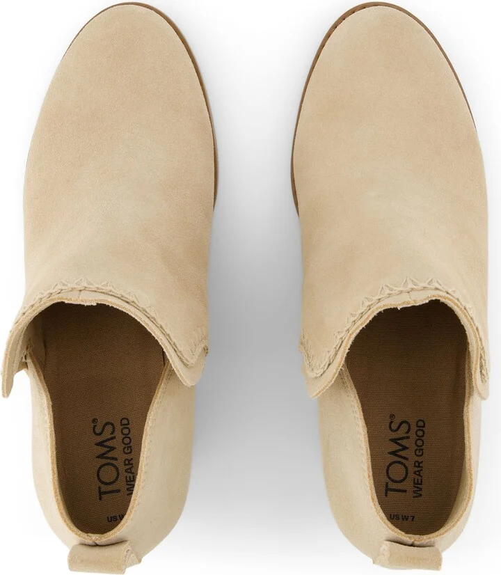Kaia Suede Wedge Boot - Image 6
