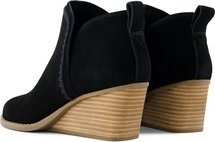 Kaia Suede Wedge Boot - Image 5