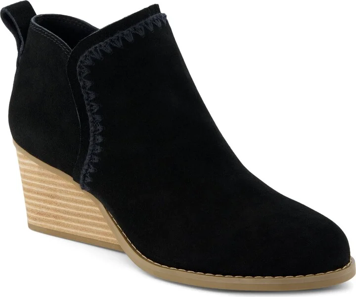 Kaia Wedge Bootie