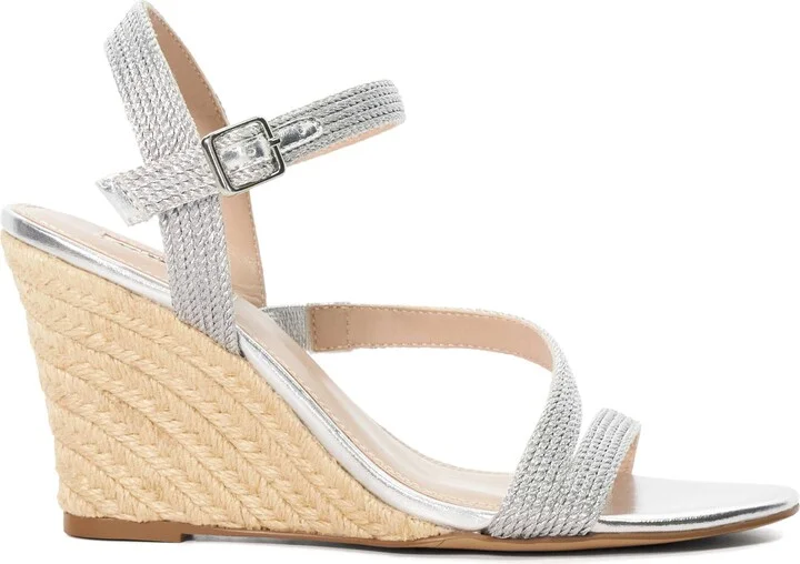 Kaias Espadrille Ankle Strap Wedge Sandal - Image 3
