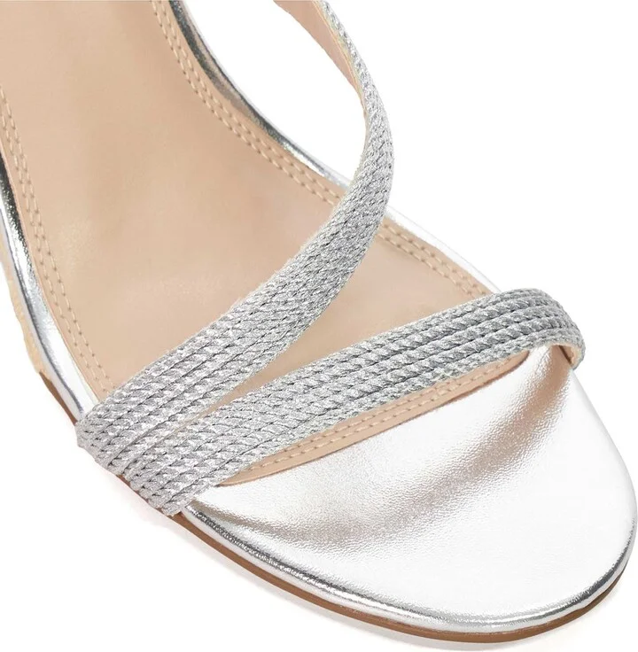 Kaias Espadrille Ankle Strap Wedge Sandal - Image 5