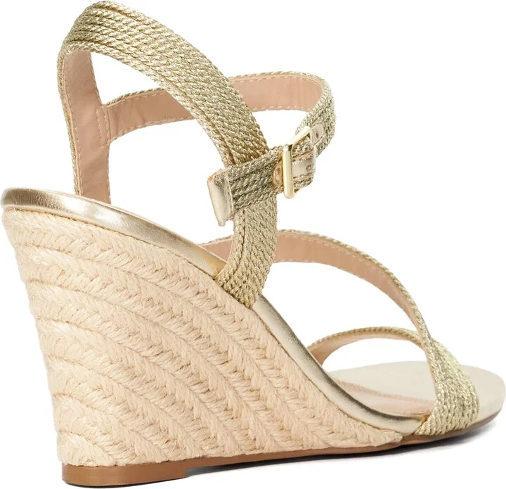 Kaias Espadrille Ankle Strap Wedge Sandal - Image 2