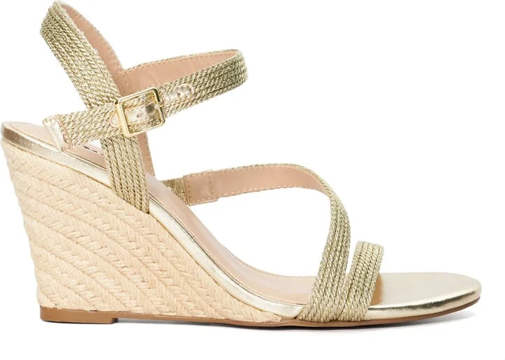 Kaias Espadrille Ankle Strap Wedge Sandal - Image 3