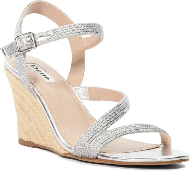 Kaias Espadrille Ankle Strap Wedge Sandal